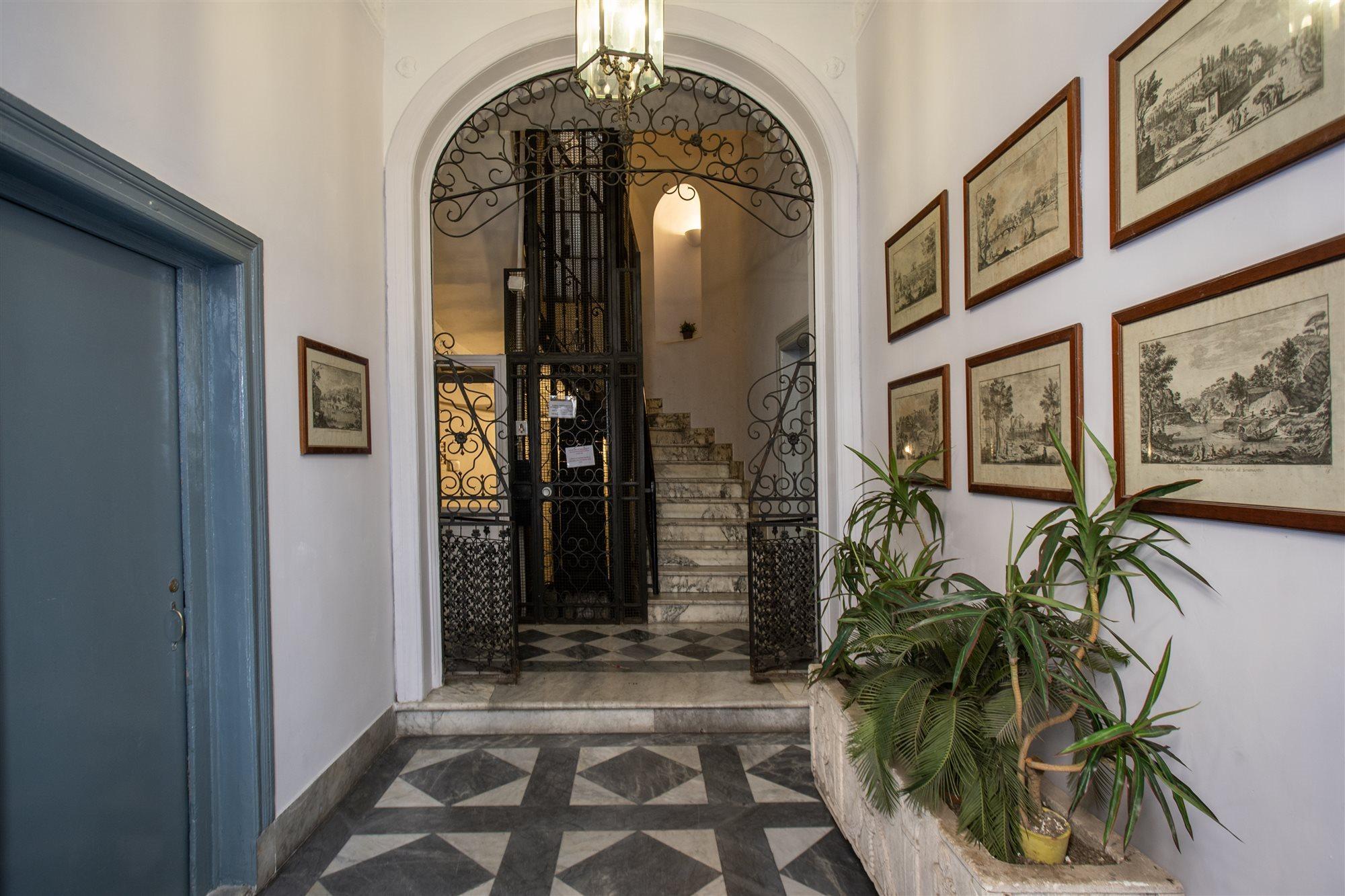 Hôtel La Residenza Dell'Angelo à Rome Extérieur photo